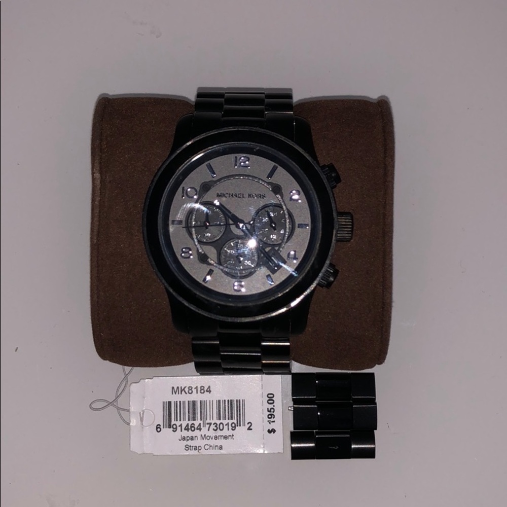 All black MK watch !